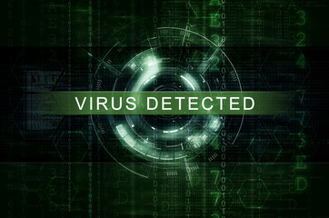 Virus Detected artwork