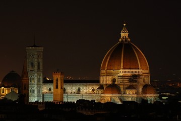 Fototapeta premium Cathedral of Santa Maria del Fiore, Florence, Tuscany, Italy.