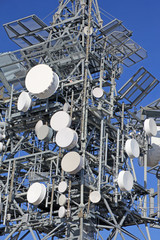 sendeturm, niederhorn, schweiz