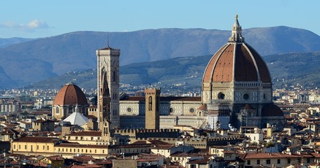 Fototapeta na wymiar Cathedral of Santa Maria del Fiore, Florence, Tuscany, Italy.