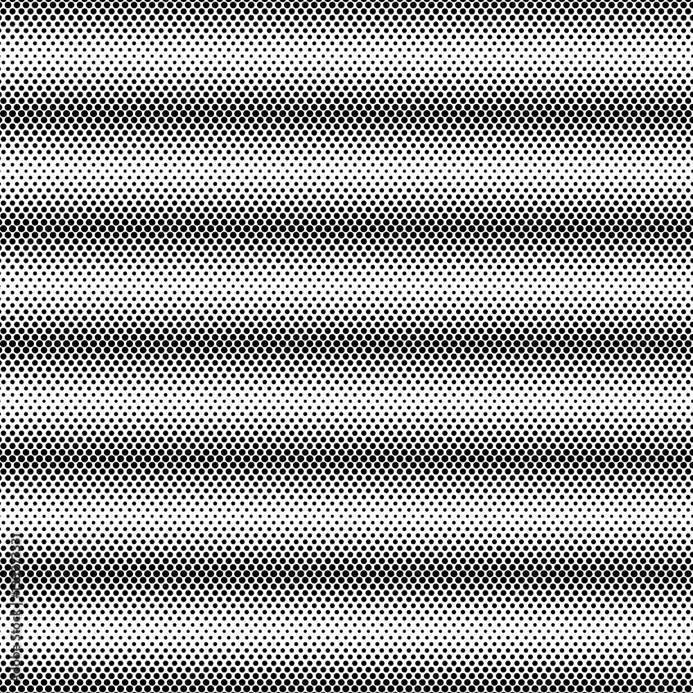 Poster  Stylish Minimalistic Halftone Circle Grid. Abstract Geometric Background Design.