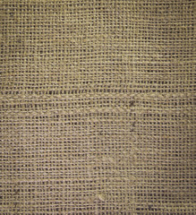 Natural texture of sack can use for background