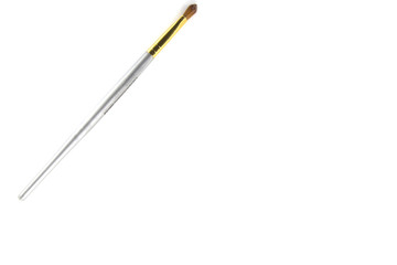 Paint brush isolated on white background