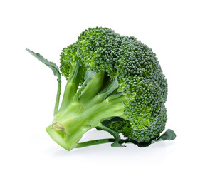 Broccoli isolated on white background