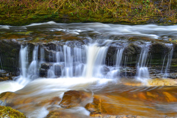 Fototapeta premium Waterfall in Scotland