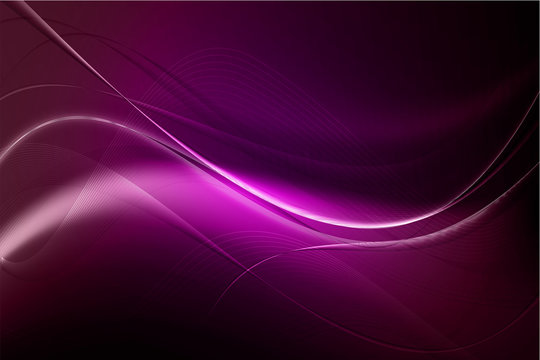 Purple Wave Background