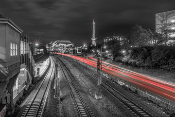 Fototapeta premium Berlin Funkturm