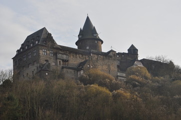 Burg Stahleck in Bacharach