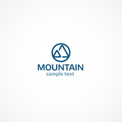 Mountains logo.