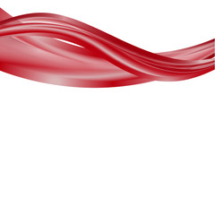 Abstract red background