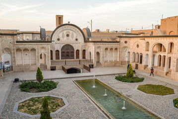 Tabatabaei House in Kashan, Iran