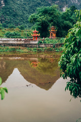 Vietnamese temple