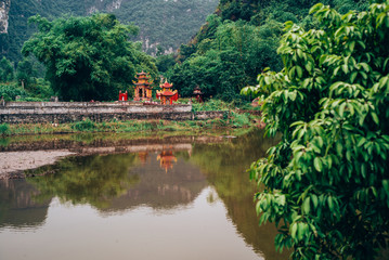 Obraz premium Vietnamese temple