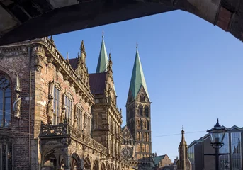 Bremer Marktplatz mit Rathaus und Dom © EKH-Pictures