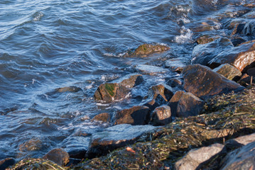 Felsen im Meer