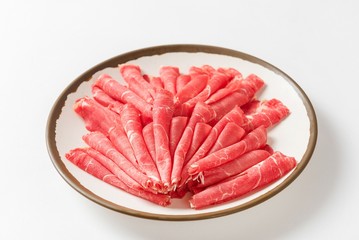  shabu-shabu with beef