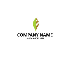 Obraz premium Leaf Logo