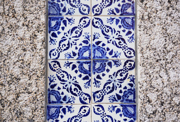 Traditional Portuguese tiles
