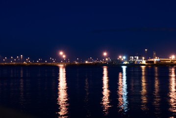 Obraz premium Hafen in Malmö