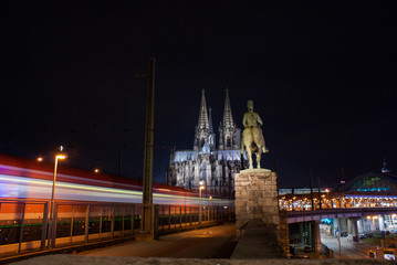 Fototapeta premium Kölner Dom