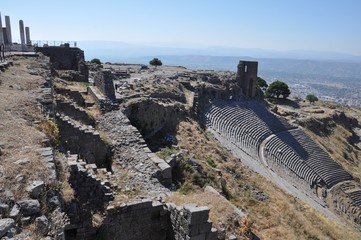 Greek theatre in Pergamon