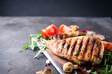 Grilled chicken breast