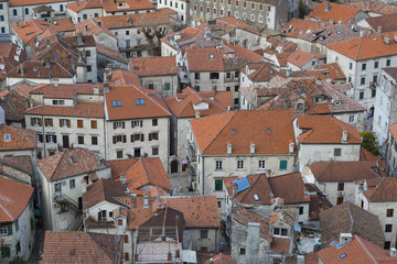Fototapeta na wymiar Europe, Kotor, Montenegro, Town, Street