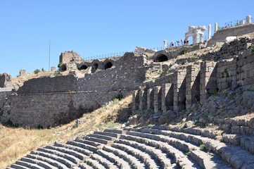 Greek theatre in Pergamon