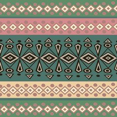 Ethnic Abstract bright pattern background.