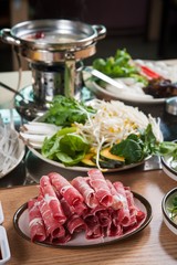 Lamb-shabu-shabu