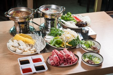 Lamb-shabu-shabu