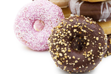 various donuts