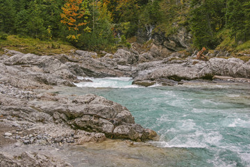 Risserbach im Herbst
