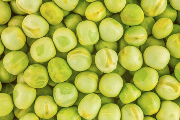 Green peas as background