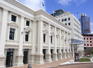 Fototapeta na wymiar Wellington City Council