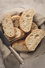 Ciabatta (Brot/Weißbrot) 