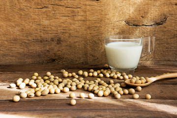 Soybeans and soy milk