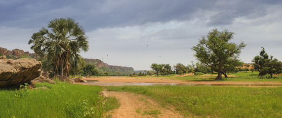 Landscape of Mali