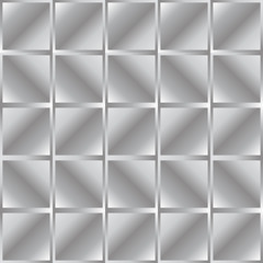 Gray square seamless texture.