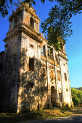 Ruined convent of Seiça, Figueira da Foz, Portugal