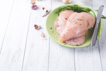 Ingredients for pasta