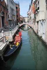 Wenecja akwedukt, kanał