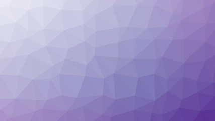 Obraz premium Violet abstract low poly style illustration graphic background