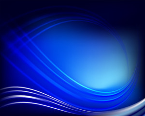 abstract dark blue background