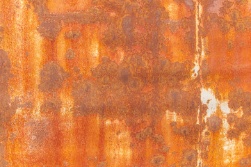 Old rusty wall surface texture for background use