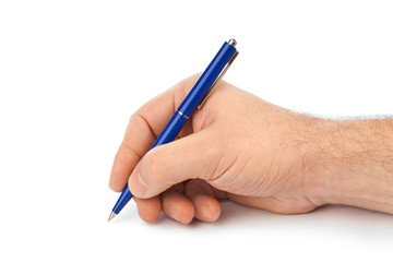 Pen in hand