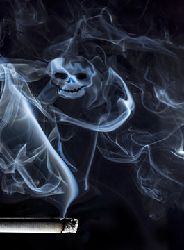 Stop smoke , cigarette,  nicotine is a deadly poison