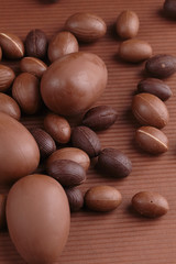 Chocolate Easter eggs
