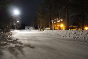 Zimą © BKołodziej