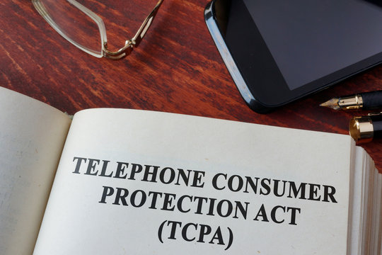 Book With Chapter The Telephone Consumer Protection Act Of 1991 (TCPA).